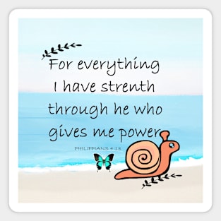 For Everything I have Strength / Ocean Magnet